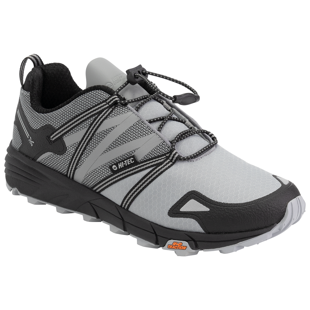 HI-TEC V-Lite Explorer WP Uomo – Scarponcini Impermeabili E Traspiranti In Pelle Scamosciata, Leggeri